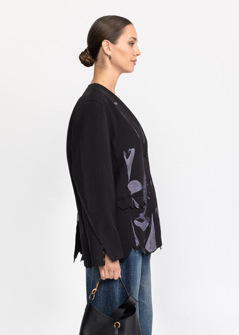 Sacou Oversize fara revere