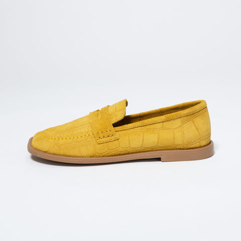 Suede Leather Loafers