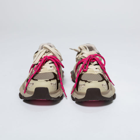 Double-Lace Sneakers