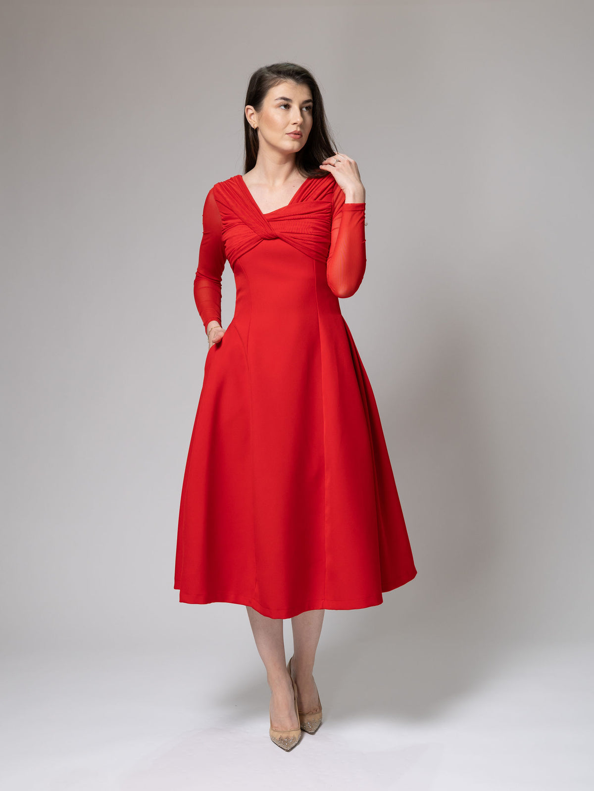 Emma Midi Dress