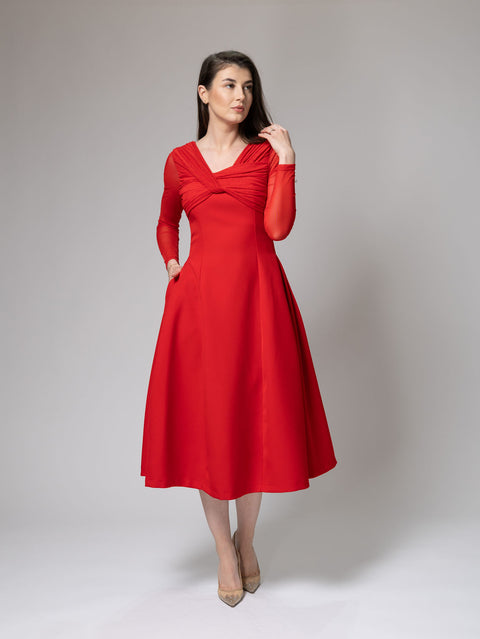 Emma Midi Dress