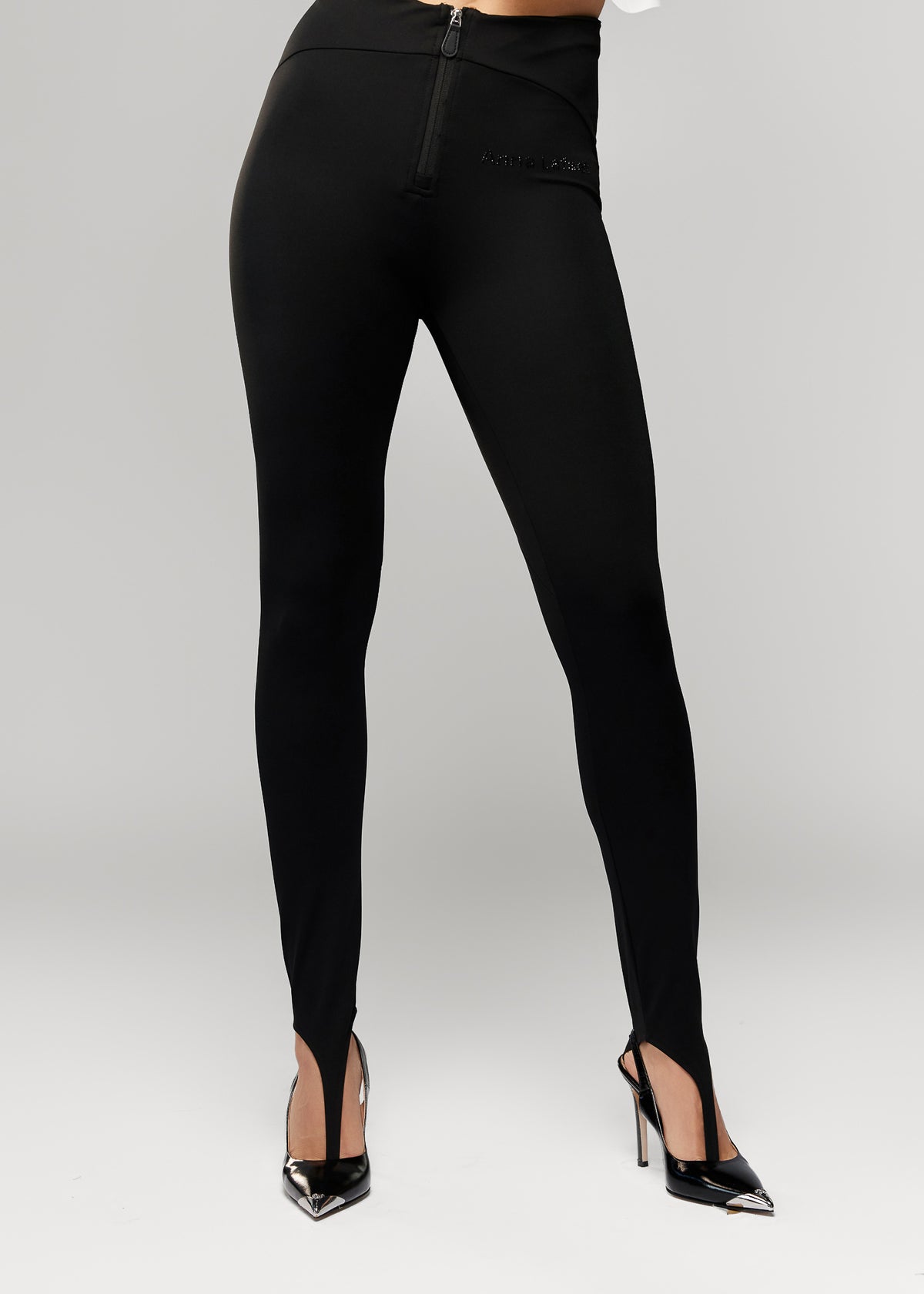 Leggings with Elastic Waistband