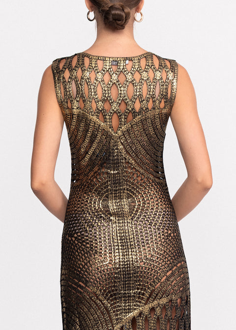 Rochie eleganta crosetata 1350