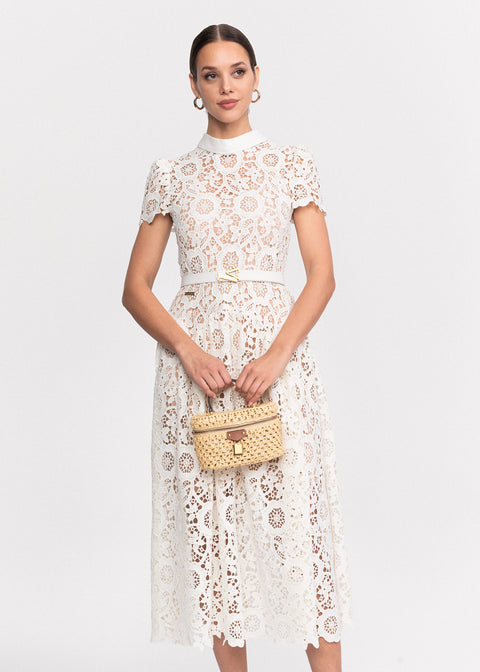 Rochie Midi eleganta din dantela