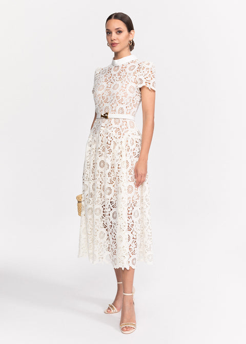 Rochie Midi eleganta din dantela
