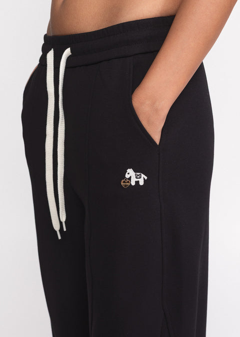 Pantaloni casual din bumbac 8503