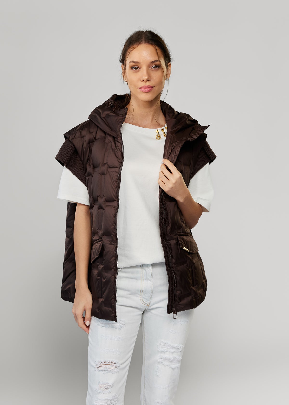 Down-Lined Vest