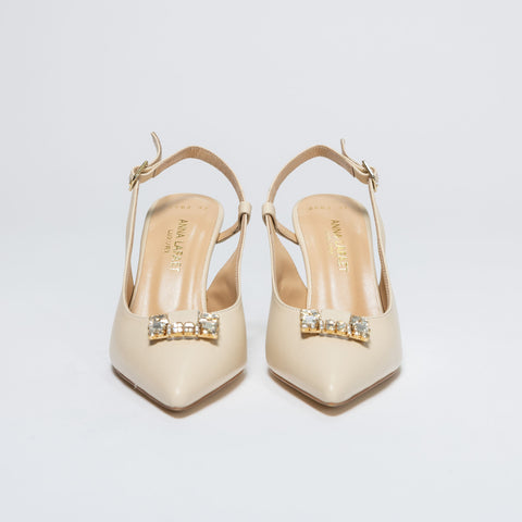 Elegant Shoes with Adjustable Strap