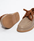 Ghete din piele naturală