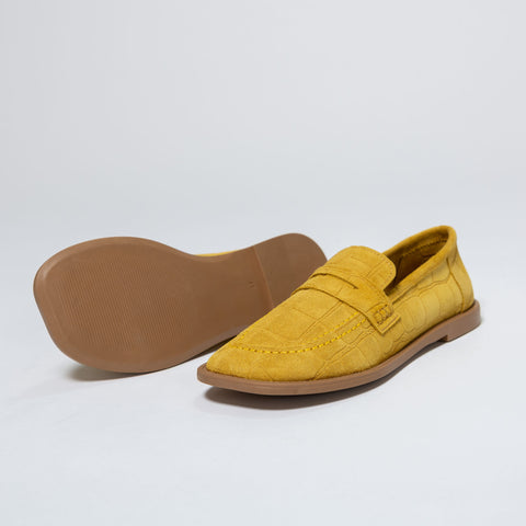 Suede Leather Loafers