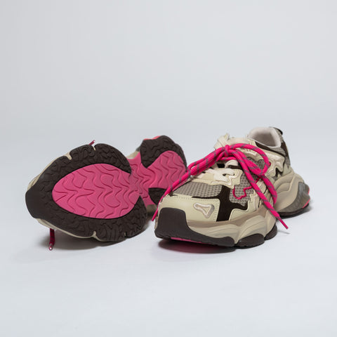 Double-Lace Sneakers