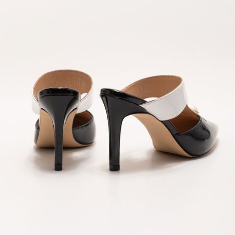 Pantofi cu Toc si Accesoriu Perla