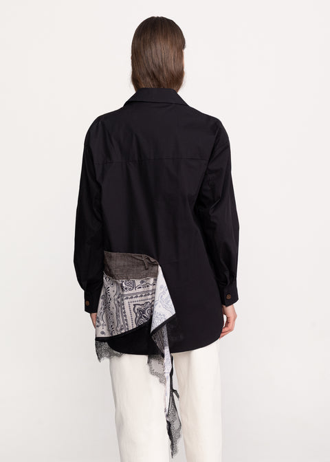 Poplin Blazer