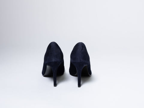 Stiletto Pumps with Elegant Detail