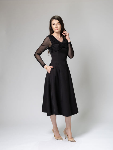 Emma Midi Dress