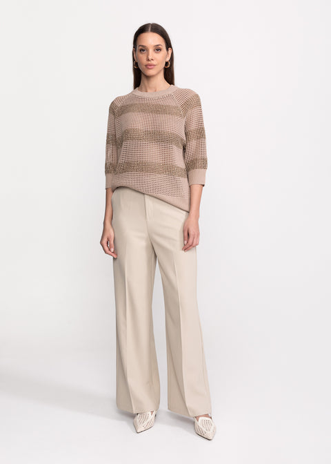 Open-Knit Sweater