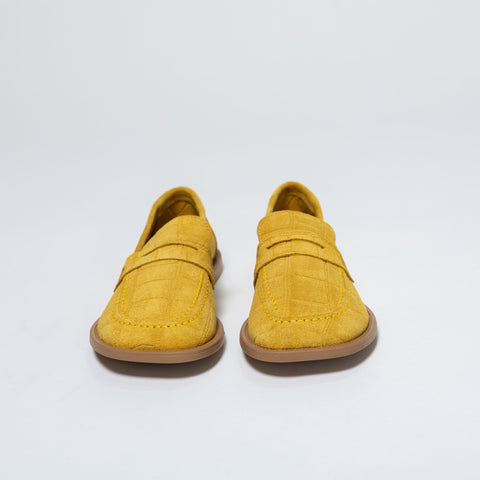 Suede Leather Loafers