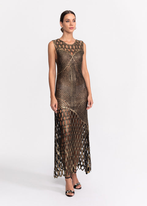 Rochie eleganta crosetata 1350