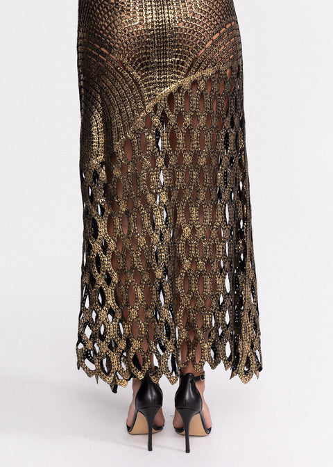 Rochie eleganta crosetata 1350