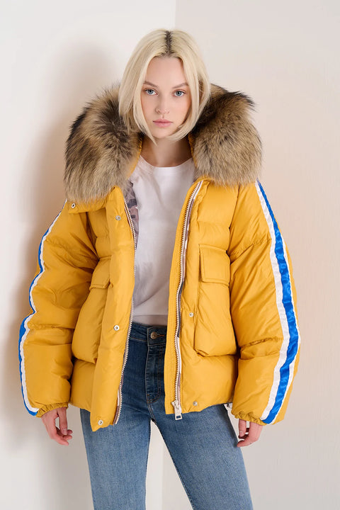 Geaca Scurta Flo&Clo MARIKA STRIPE
