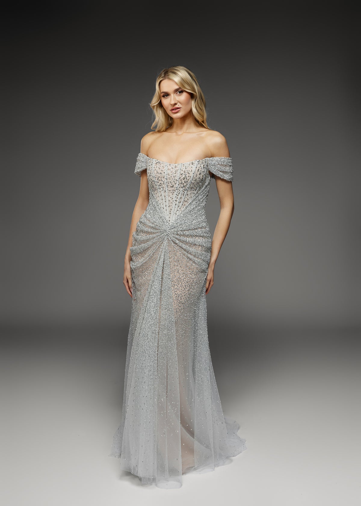 Long Dress with Sparkling Embellishments