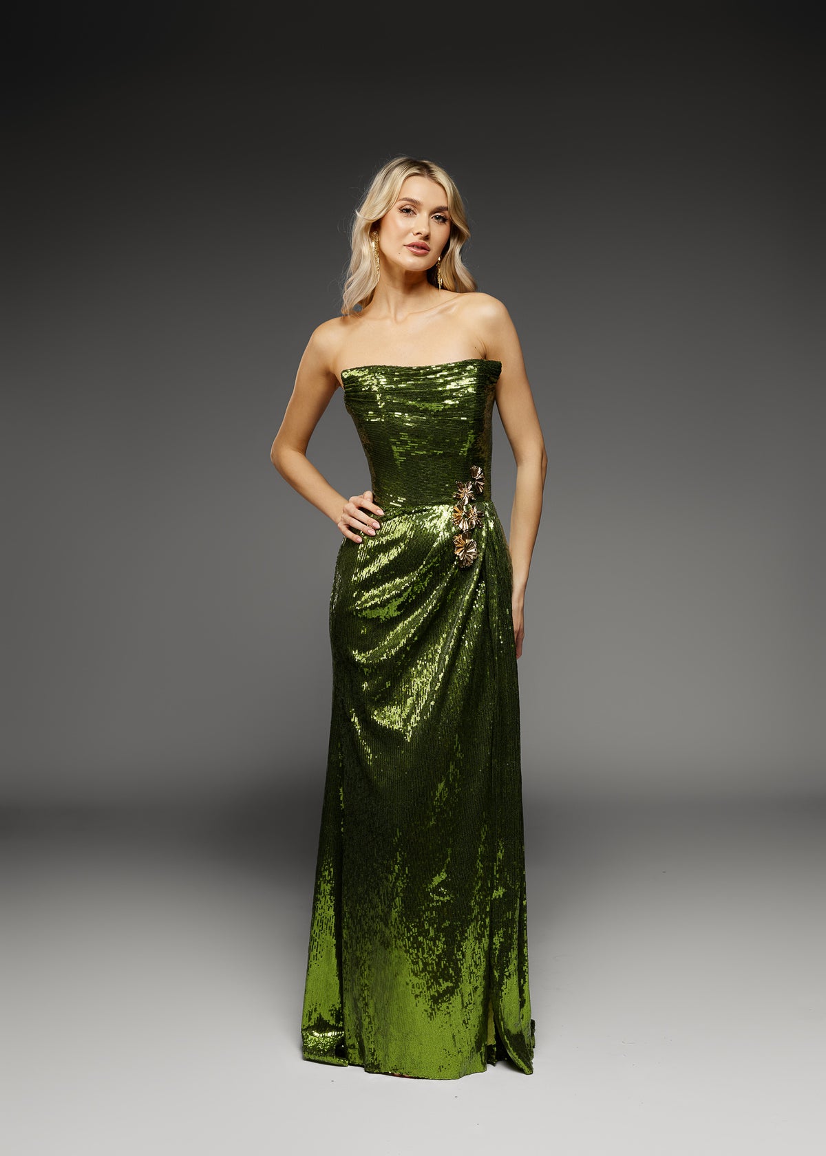 Long Sequin Dress