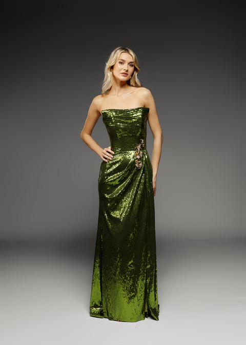 Long Sequin Dress