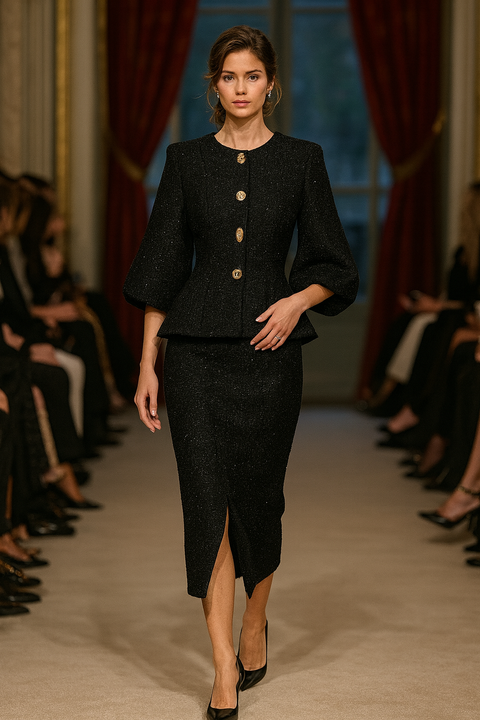 Costum elegant Anna Lafaet