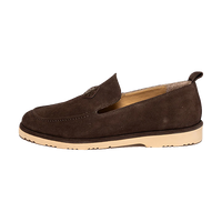 Leather loafers