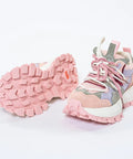 Adidași din Piele Naturală Multicolor - Explozie de Stil