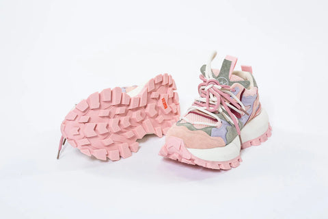 Adidași din Piele Naturală Multicolor - Explozie de Stil