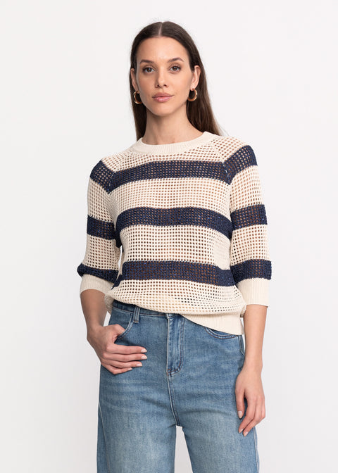 Open-Knit Sweater