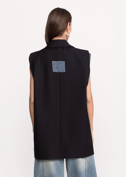 Blazer-Style Vest