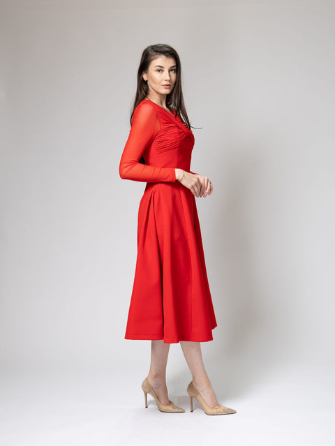 Emma Midi Dress