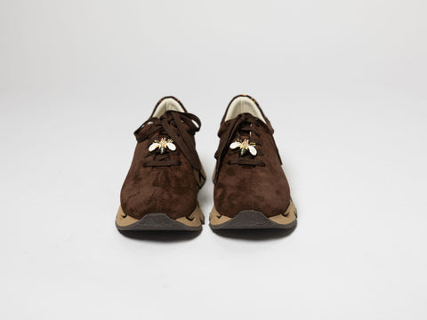 Bee Appliqué Sneakers