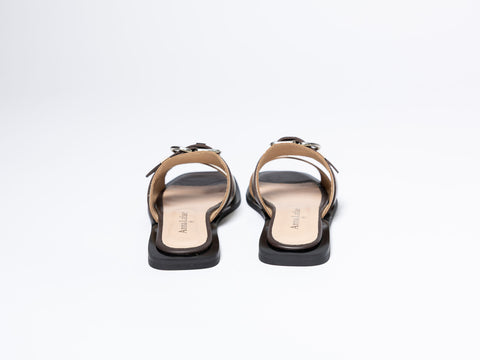 Slides with Decorative Lock Detail