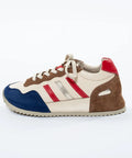 Adidasi din piele,multicolor