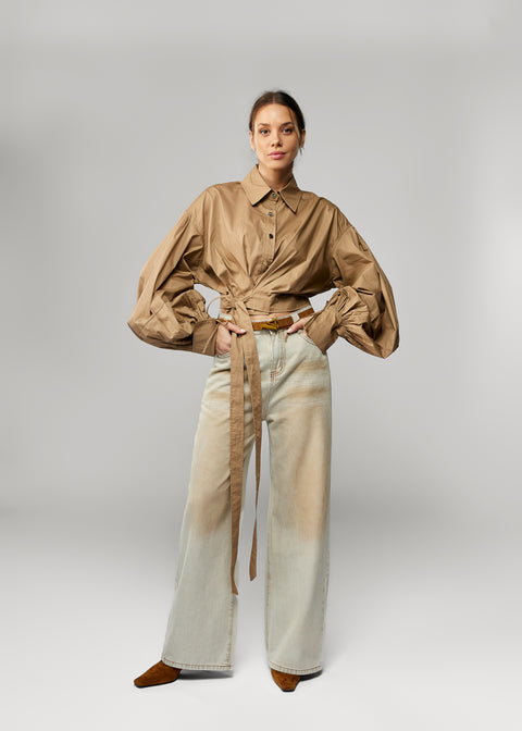 Puff Sleeve Shirt