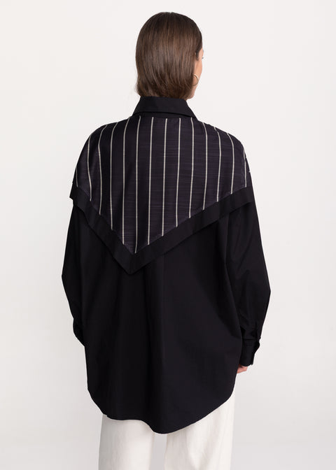 Vertical Stripe Shirt