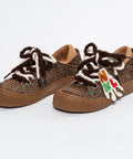 Pantofi Casual din Piele Naturală Texturată