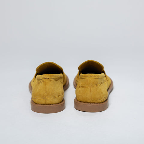Suede Leather Loafers