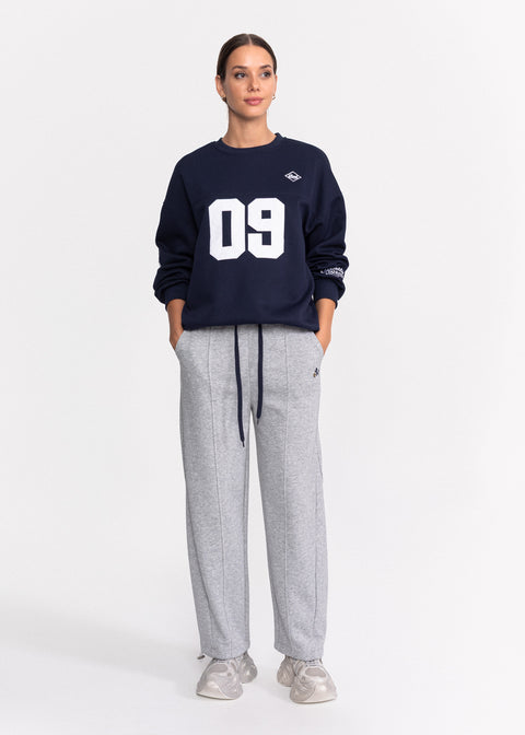Pantaloni casual din bumbac 8503