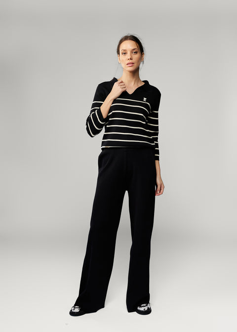 Knitted Two-Piece Set