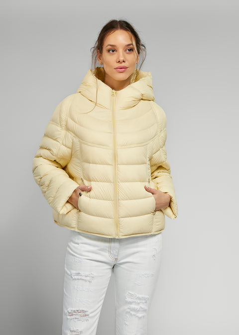 Hooded Puffer Jacket