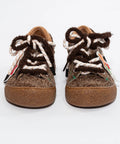 Pantofi Casual din Piele Naturală Texturată