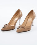 Pantofi Stiletto cu Cataramă Decorativă