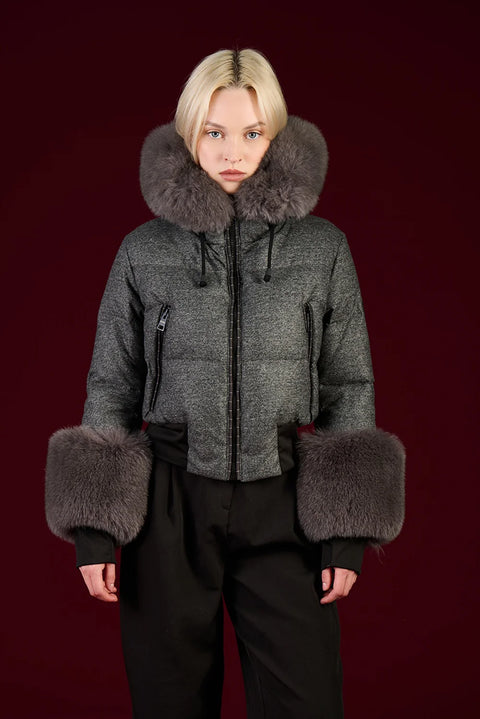 Geaca Scurta Flo&Clo BOOM ZIP 3