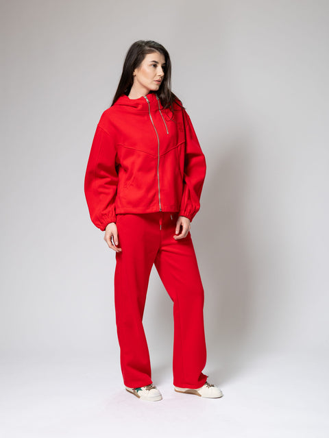 Double-Zip Tracksuit