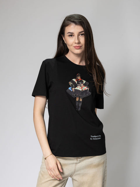 T-Shirt with Oaș-Inspired Design