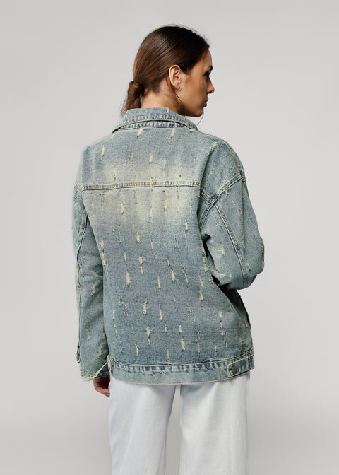 Relaxed-Fit Denim Jacket